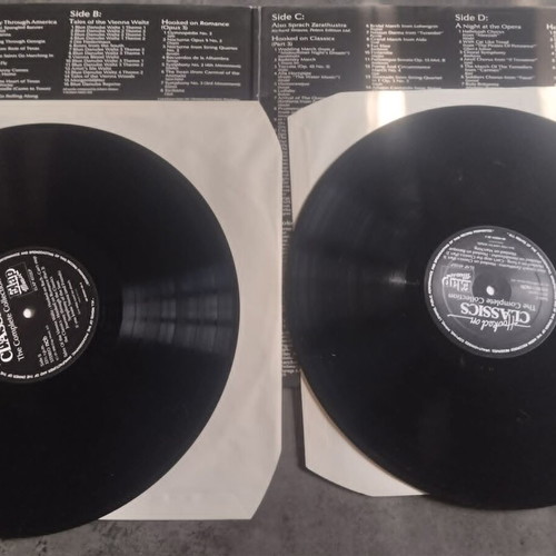 Hooked On Classics double vinyl used, pop classical