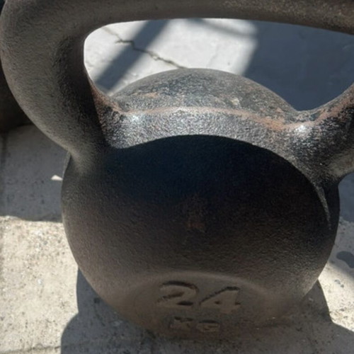 Kettlebell 24 kg like new