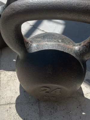Kettlebell 24 kg σαν καινούργιο