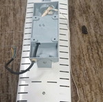 Wall-mounted heater used