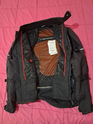 Revi't Men's Motorcycle Jacket 4 Seasons Size XL New Black