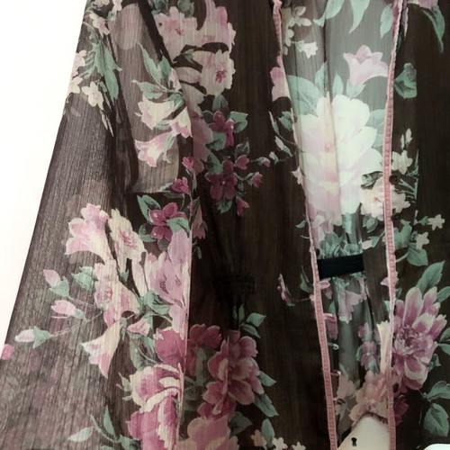 Cortefiel evening blouse with transparency like new