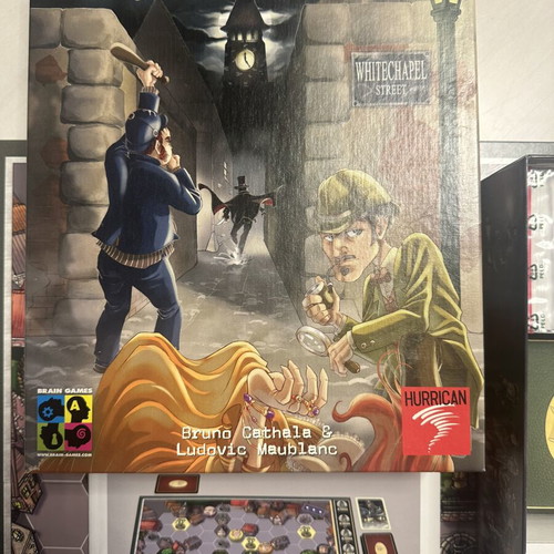 Mr. Jack Board Game new, for 2 players 9+