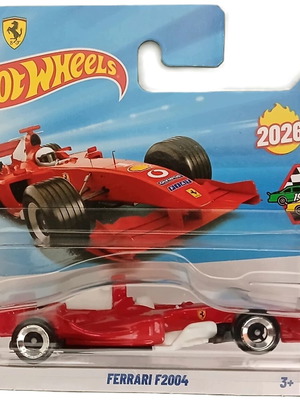 Hot Wheels Ferrari F2004 παιχνίδι αυτοκίνητο