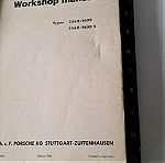  1960 Porsche 356B Workshop Manual extremely rare original from Porshe