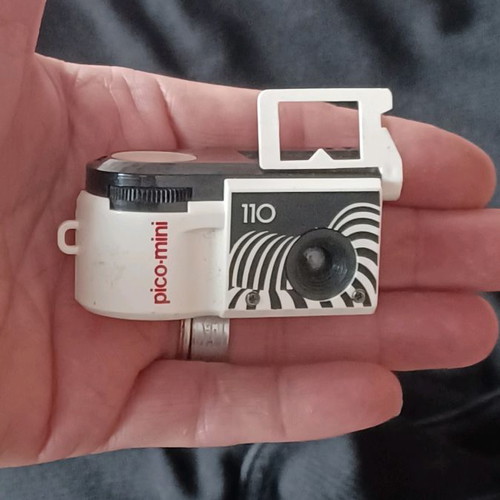 Mini camera used