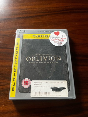 PlayStation 3 The Elder Scrolls IV Oblivion μεταχειρισμένο