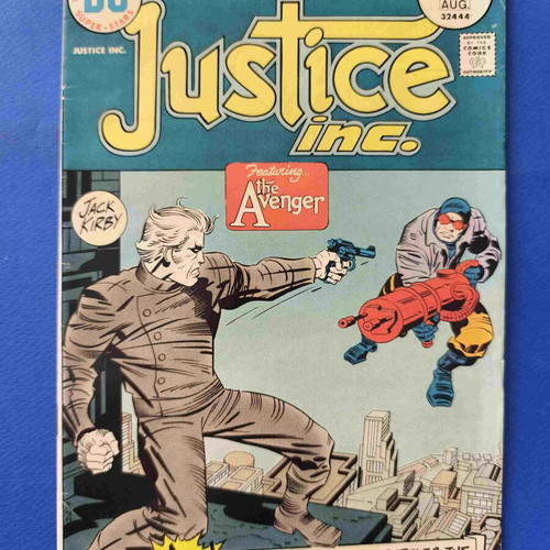 Justice Inc 2 comic book used, English