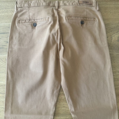 Reiko women's skinny pants like new, camel color