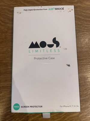 Mous case for iPhone 8/7/6/6s