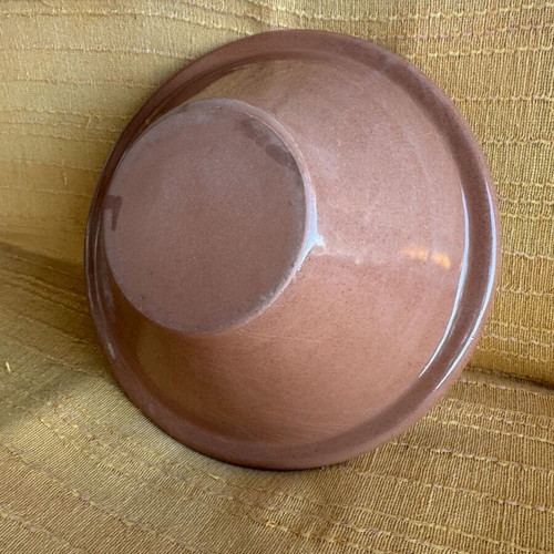 Old ceramic salad bowl like new
