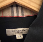 Burberry women's black shirt XS used