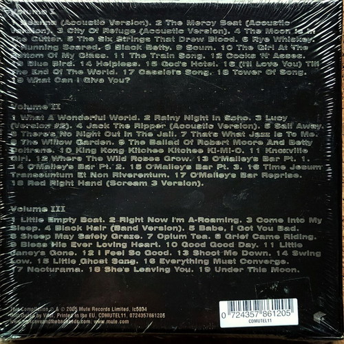 Nick Cave & The Bad Seeds B-Sides & Rarities 3 CD box set new