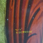 Χειροποίητη αγιογραφία σε σκαλιστό ξύλο καινούργια