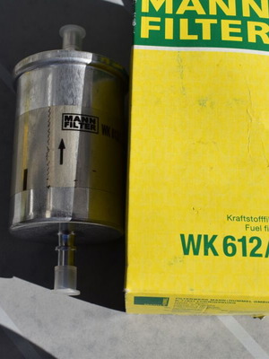 Φίλτρο καυσίμων MANN WK 621/1 καινούργιο για Renault και άλλα μοντέλα