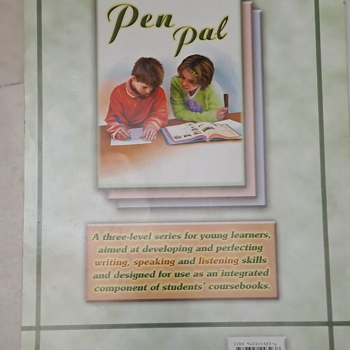 Pen Pal 3 Teacher's Book, A2 Level, Composition Speaking & Listening