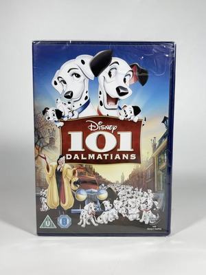 Disney 101 Dalmatians DVD new, with English subtitles