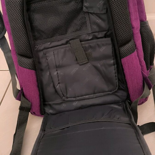 Polo purple backpack new