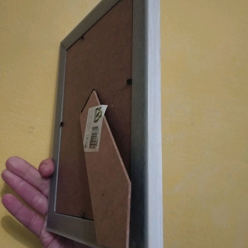 ELTA collectible card with frame, stamp