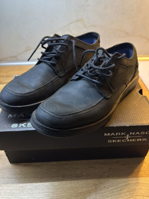 Skechers Mark Nason Casual Shoes like new, size 40, black