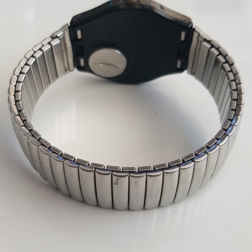 Swatch men's vintage watch model GB709 used, 1990
