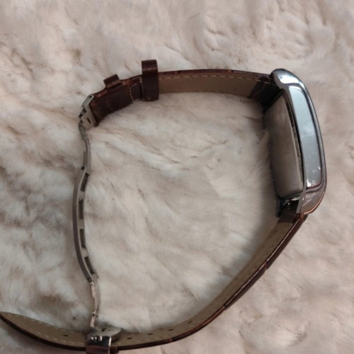 Curren men's watch used, brown color