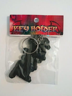Slipknot keychain rubber new