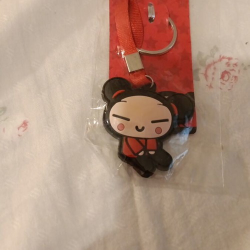 Pucca keychain new official licensed
