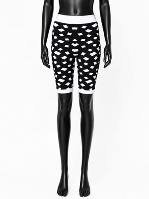 Balmain shorts like new, size M, black and white