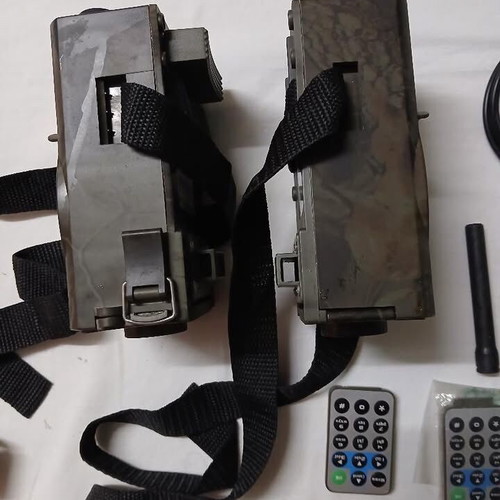 Cameras new, unused