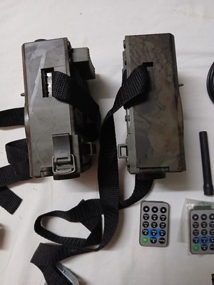 Cameras new, unused