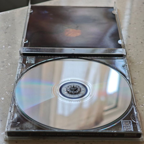 The Moody Blues On the Threshold of a Dream CD, rock