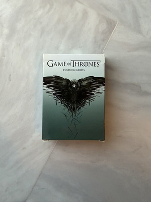 Game of Thrones playing cards