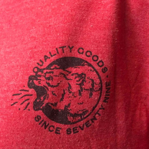 Dakine blouse used, size S, red