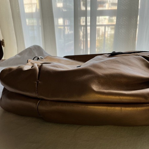 DKNY Hobo shoulder bag new, metallic gold