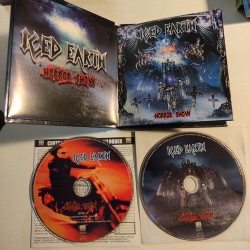 Iced Earth 4 CD set used metal albums
