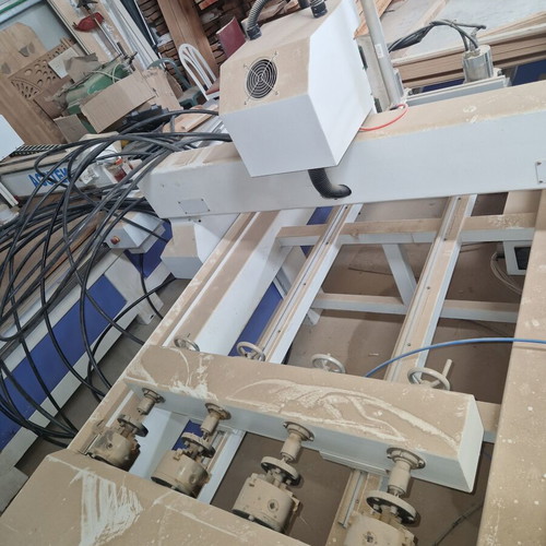 CNC pantograph and 3-axis machine like new