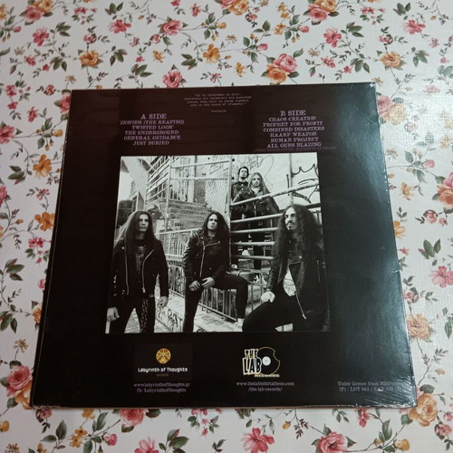 Exarsis New War Order vinyl limited edition sealed