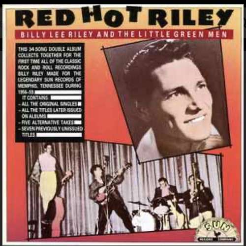 Billy Lee Riley And The Little Green Men Red Hot Riley vinyl used