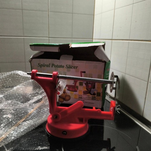 Metal Potato Cutter new