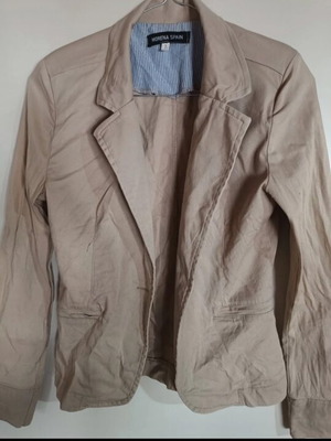 Jacket Morena Spain like new, beige with pockets