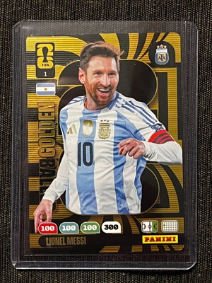 FIFA World Cup Adrenaline XL 2026 Messi new