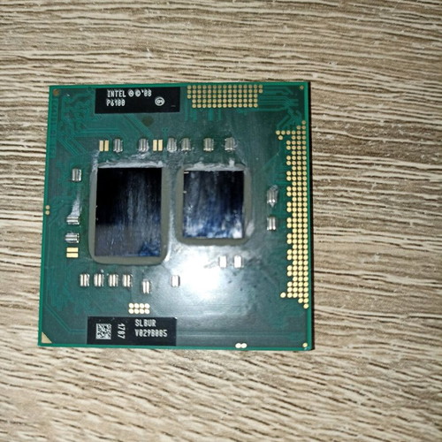 Intel Pentium P6100 processor like new, dual-core 2GHz with Intel HD