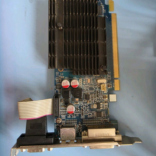 Sapphire Radeon HD 5450 1 GB DDR3 graphics card used with HDMI DVI-I VGA PCI-Express