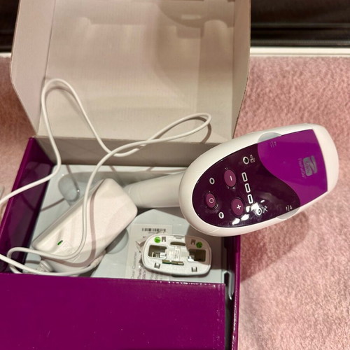 Silk’n Flash&Go laser machine like new with one working head