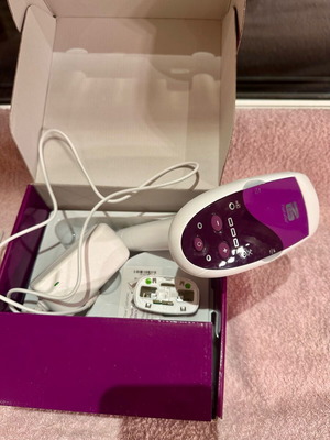 Silk’n Flash&Go laser machine like new with one working head