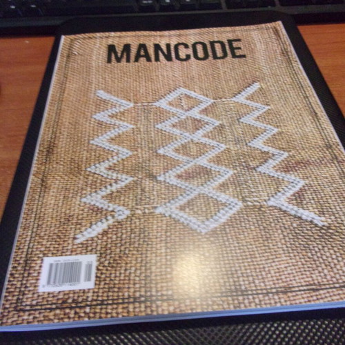 MANCODE magazine new, 200 pages