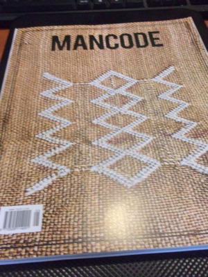 MANCODE magazine new, 200 pages