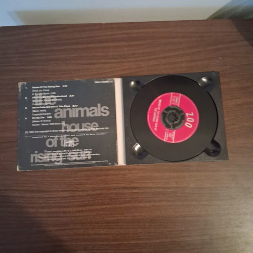 The Animals House of the Rising Sun CD EP used, rock