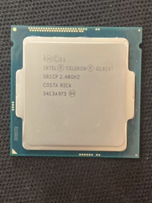 Intel Celeron G1820T 2.40GHz processor like new